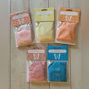 5 New Scentsy Scent Paks